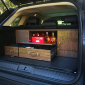 路虎揽胜新发现后备箱储物箱车载整理箱SUV汽车收纳箱置物箱鞋 盒