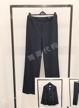 PORTS宝姿国内专柜正品女装代购24秋冬休闲裤LT9P010UWF076 4800