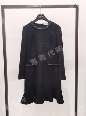 PORTS宝姿国内专柜正品代购2024秋冬连衣裙ST9D014UFQ025 6200