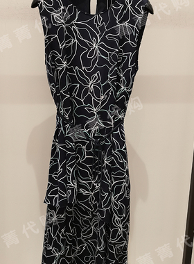 PORTS宝姿专柜正品2023春夏连衣裙LP8D223RPT115 6299