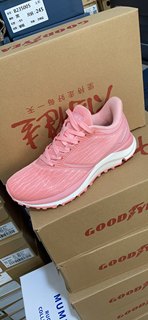 跑鞋轻户外跑鞋男女运动跑步鞋透气减震防运动粉色DG-012