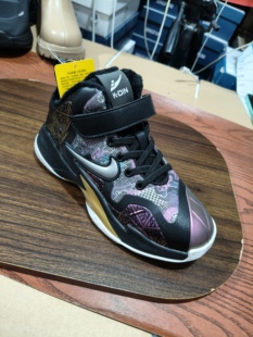 新款童鞋休闲鞋舒适百搭鞋运动鞋棉鞋530105黄色