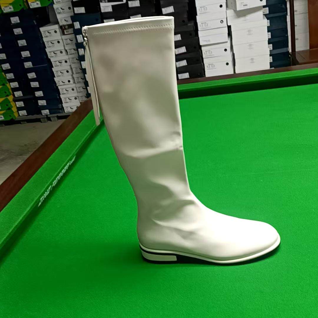 2025秋春长筒靴女不过膝韩版骑士靴软皮女长靴裕达21105