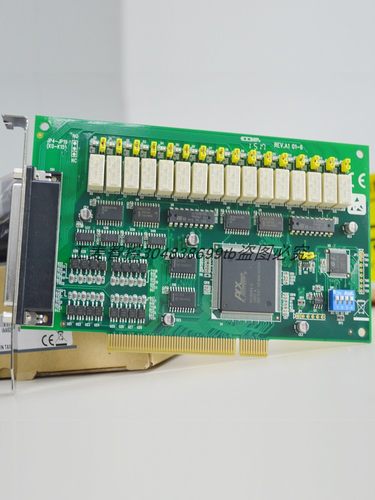继电器板卡采集卡研华PCI-1762