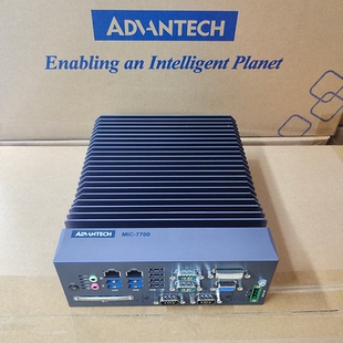 i7第六七代紧凑型无风扇计算机电脑 7700H 研华工控机MIC