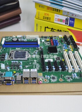 全新研华AIMB-785G2 工业主板配610/510工控机专用大母板工业底板