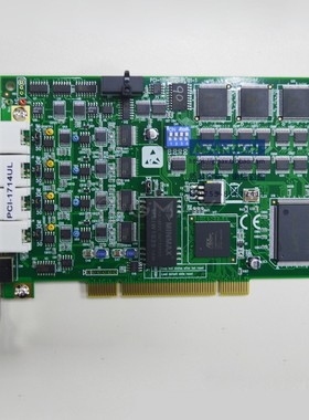 研华板卡PCI-1714U/UL原装10兆12位4通道同时模拟输入采集卡特价
