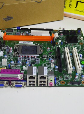 研华科技工业母板 AIMB-501G2 工控机主板专用610L主机电脑台式机