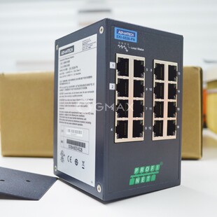 研华监控交换机EKI M全新16端口管理型以太网PROFINET 5526