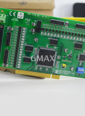 全新研华PCI-1734数据采集板卡32路隔离数字量输出卡原装正品现货