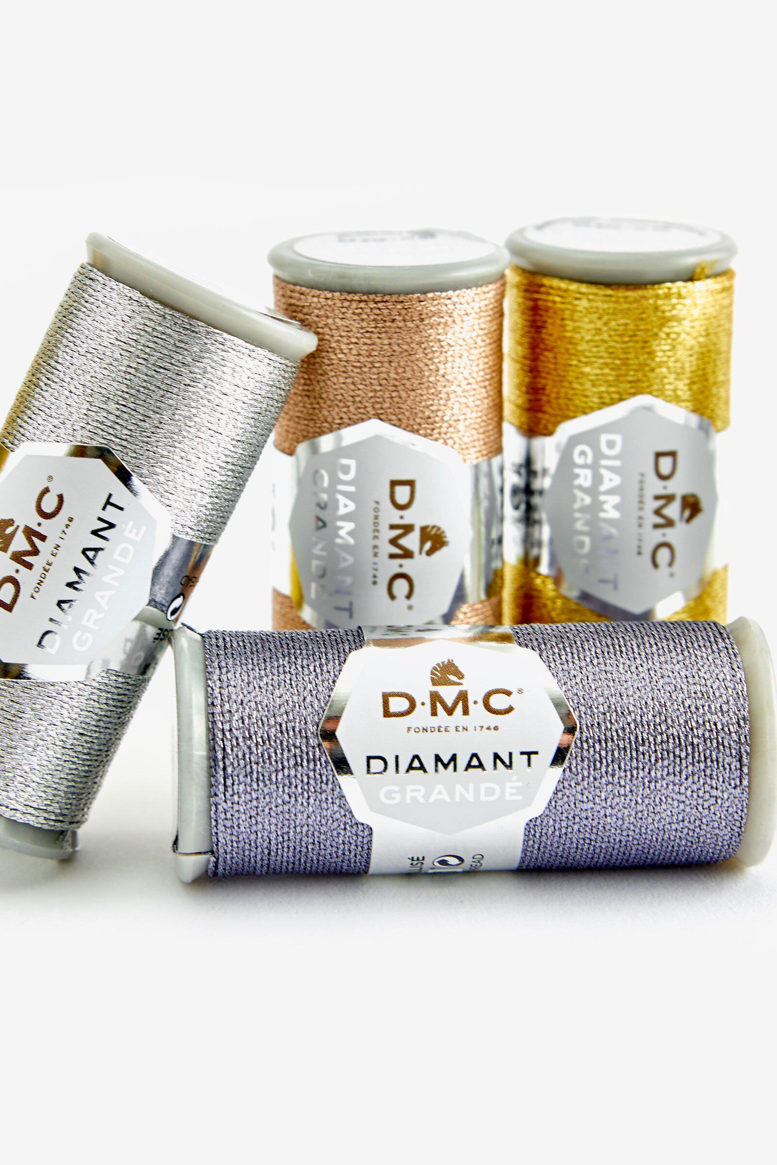 法国DMC 381 钻石线 2020年新品 金属线 刺绣/手鞠用线