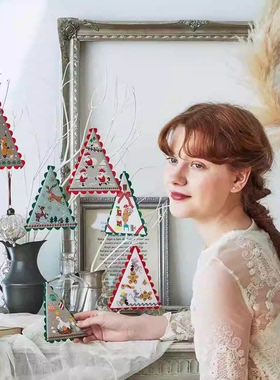 芬理希梦圣诞款材料包--499479（一套6款）