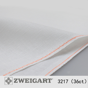 德国ZW绣布蕾丝/抽纱绣 白线刺绣布 十字绣布 亚麻 36ct/3217 7色