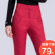 小脚羽绒棉裤 冬新款 修身 女外穿高腰显瘦白鸭绒加厚大码 女 羽绒裤