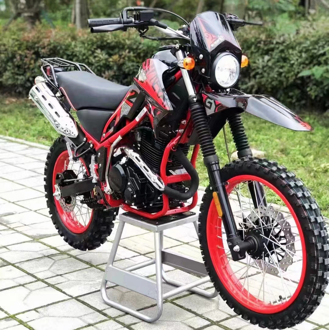 鑫源魔术师三代XY250GY越野摩托车化油器版本特技车250山地高赛车