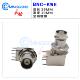KYWE四脚插座 BNC 线路板用BNC座90度BNC弯母座 KWE 50Ω纯铜BNC