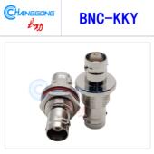 KKY固定面板防水 BNC BNC母转母带螺母固定防水圈 BNC接头 KKY