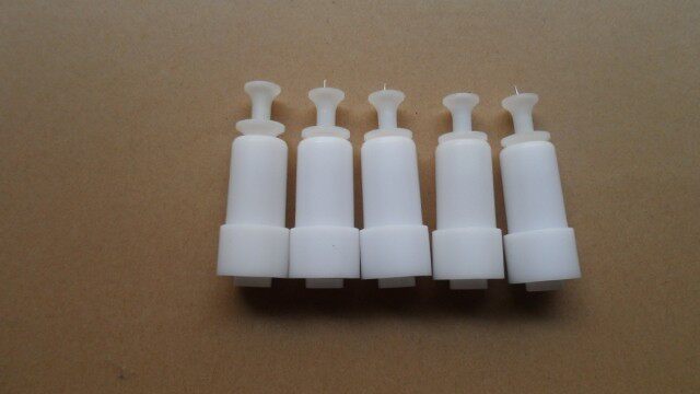 静电老金马放电针喷涂机配件电击座  导电针 粉末喷涂机喷粉枪头