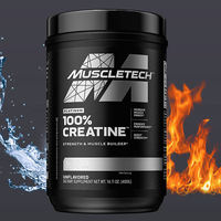American Muscletech Platinum Creatine Powder 400g Creatine Power Monohydrate Pure Creatine thumbnail 6