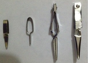 大小鼠动脉夹/大鼠动脉夹/动脉夹/大鼠血管夹/兔子动脉夹 可开票