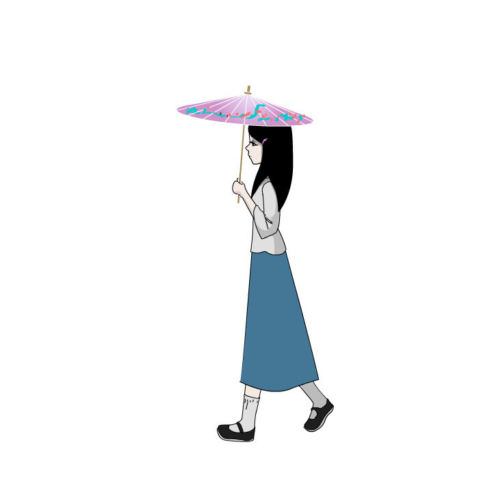 Support YouZhiSan Walk girl character side Walk Action Hand drawn animation Source Files flashin the Business affairs/Design Services, Design Services, Design Material/Source Files category - from Buy2taobao.com to provide professional Taobao agent buy service
