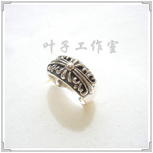 【皇冠店铺】日本明星堂本光一周边同款仿古色处理925纯银戒指