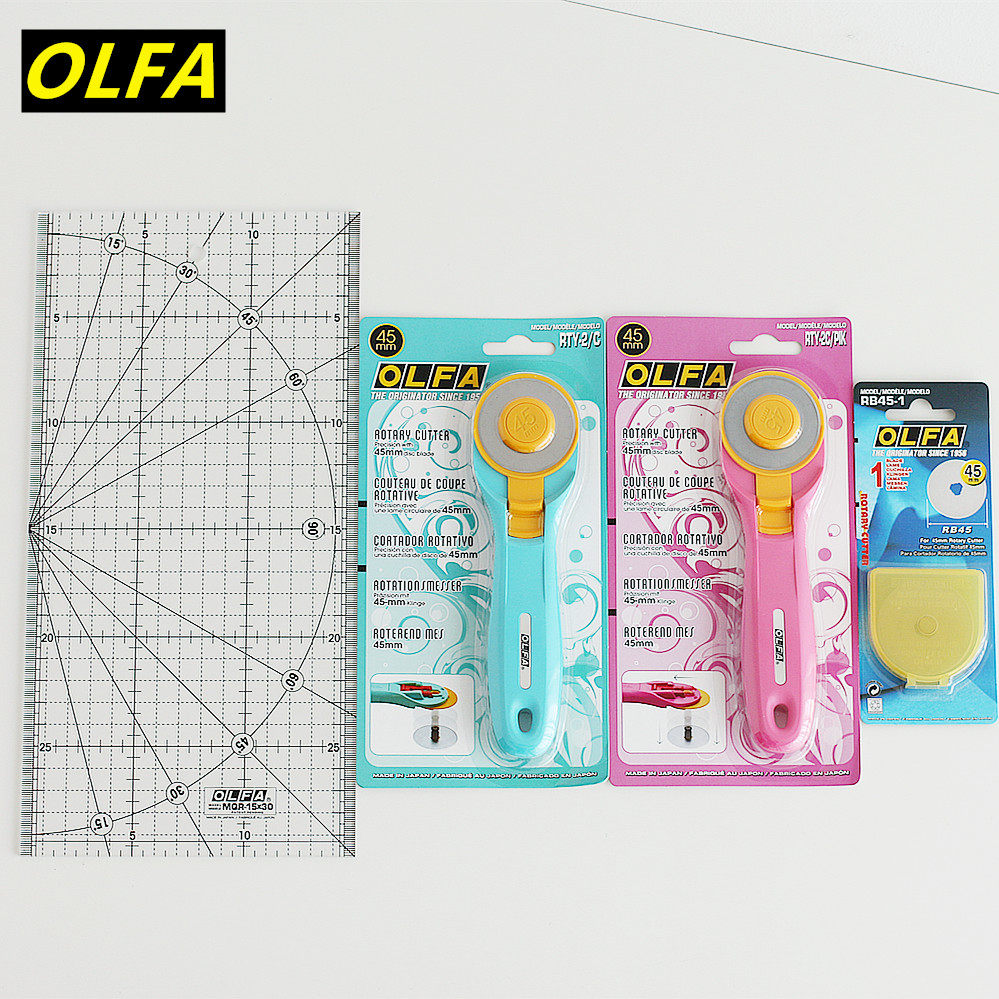 多款可选裁布刀片爱利华OLFA