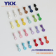 YKK3号树脂拉链专用拉头金属花朵拉链头多色可选 新品 24色