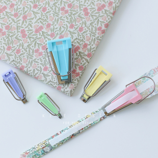 卷边器6 优质拼布工具 DIY手工包边器 滚边器 25mm 制带器