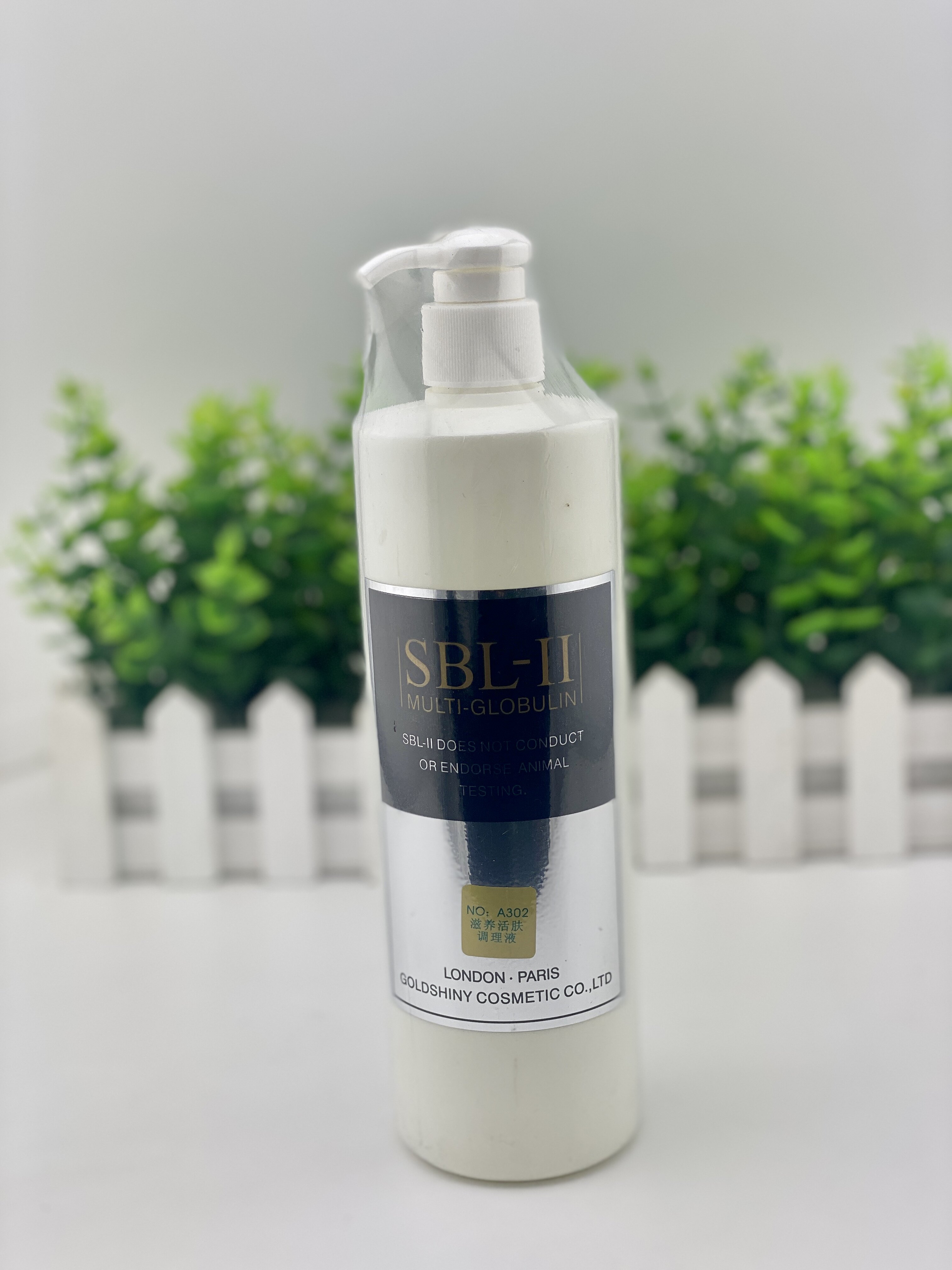 莎芭纤妮SBL-II滋养活肤调理液500ml补水保湿柔肤正品
