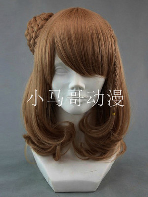 AMNESIA失忆症 heroine 名冢佳织 棕色 cosplay假发
