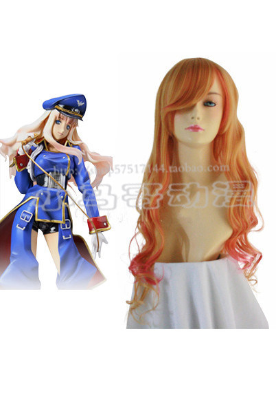 超时空要塞f 雪露女王 cos 假发 Lolita假发