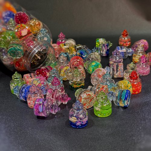 夜光漂流许愿瓶阿拉瓶摆件