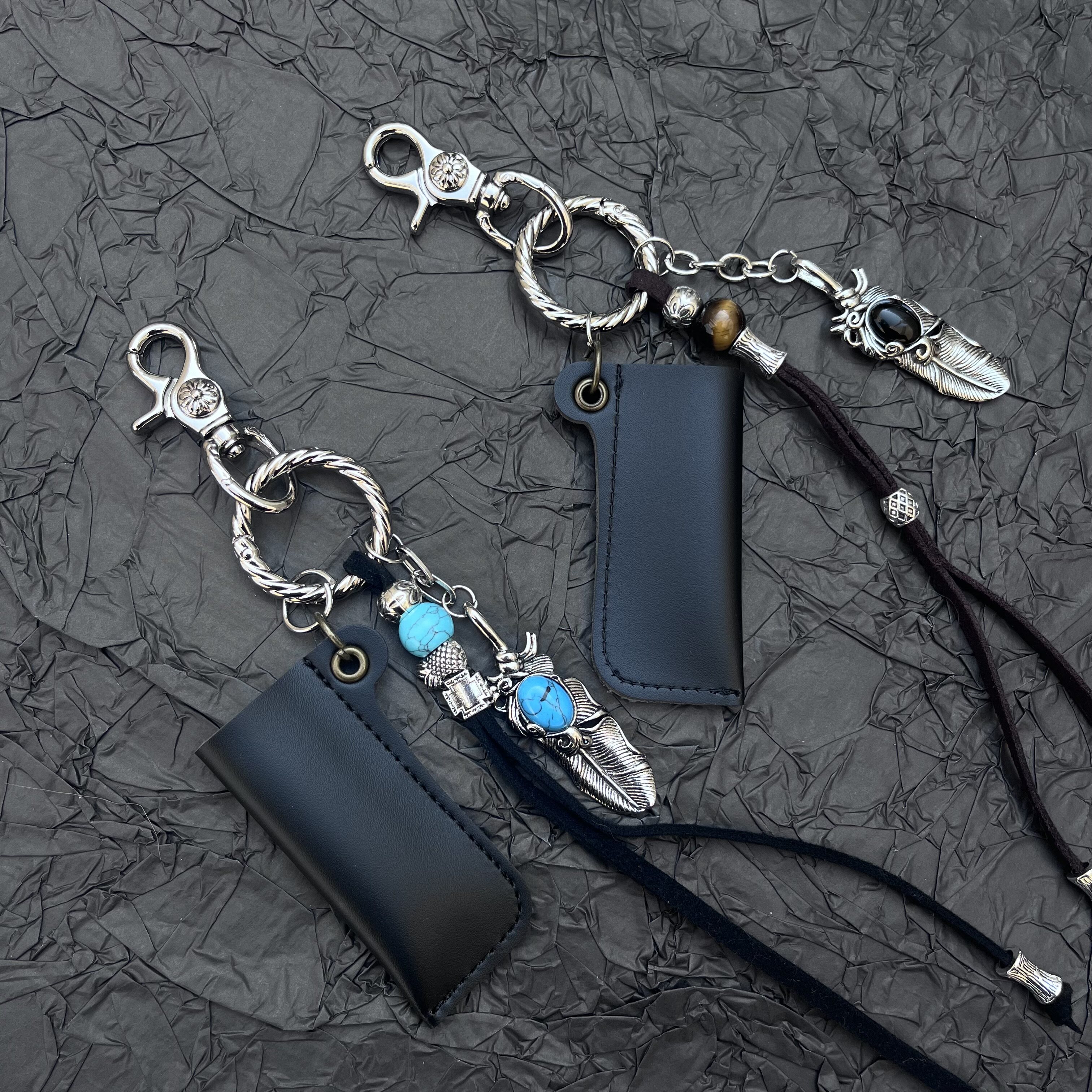 cleanfit打火机套挂件裤子配件装饰牛仔裤腰间配饰男街舞挂饰裤链