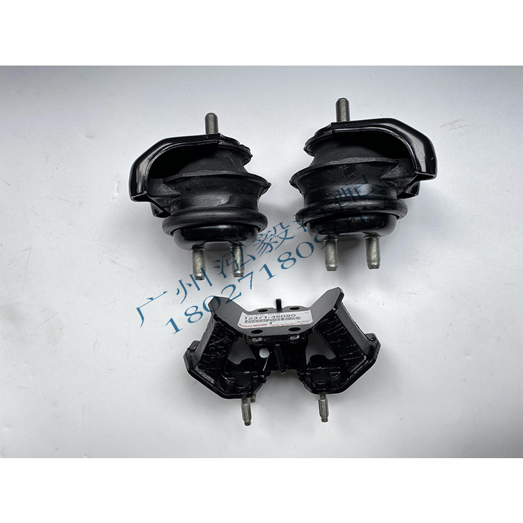 适用咬地鲨凌志is200发动机机脚胶波箱胶胖墩缓冲胶垫99-05原装