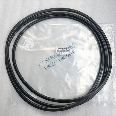 适用兰德酷路泽陆巡LC100凌志LX470后挡风玻璃胶条后档压条胶边