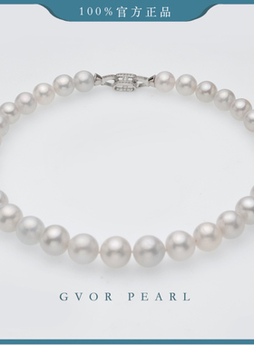 珍珠奶奶大颗粒妈妈链珍珠项链高奢正品天然女礼物2025新 A1718