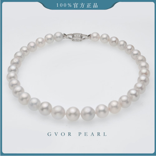 珍珠奶奶大颗粒妈妈链珍珠项链高奢正品天然女礼物2025新 A1718