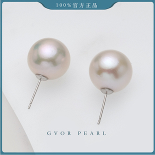 14mm大颗粒白色耳钉S925 体验价13 BY291 特大号白珠耳钉 真品