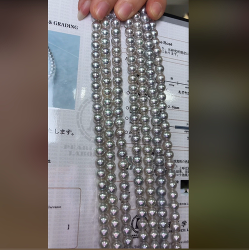 正品丨BlueRose真科研大证海水珠项链多样性发一 自选点位
