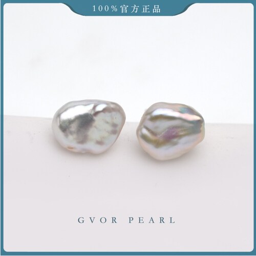 正品丨S925优选Keshi珍珠耳钉 多样性发一 7-9MM