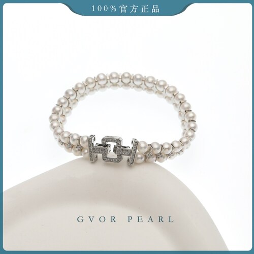正品 夏日限定丨白珍珠手链4-5MM C1395