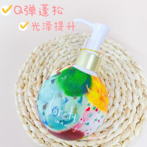 loretta卷发造型啫喱定型弹力素