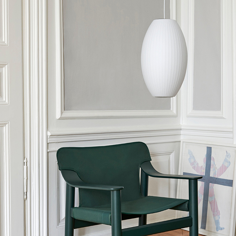 雪茄蚕丝吊灯尼尔森气泡灯