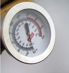 厨房商用油炸温度计测油温温度计高精度油锅炸油锅的油温表探针