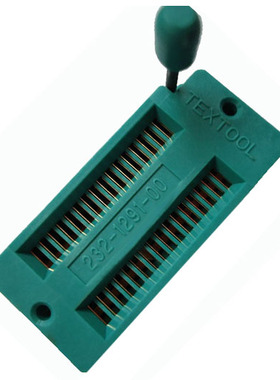 3M测试座 232-1291-00-0602J烧录座 SDIP32 DIP32