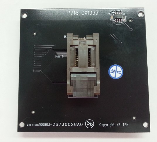 CX1033烧录座 SP/5000 5000E 6000 5004EGP/GP专用 SOP28