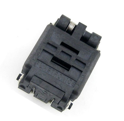 plastronics测试座SOCKET 28QN65T16060 QFN28 翻盖 间距0.65图片