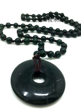 平安扣吊坠挂件项链玉石饰品
