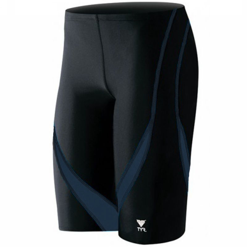 清仓特价训练竞速TYR男士专业游泳裤五分平脚速干大码沙滩裤